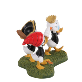 Huey, Dewey & Louie "Take a Chance" H: NTB Disney by D56 6018444 PREORDER