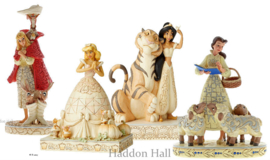 Set van 4 White Woodland Prinsessen Jim Shore *