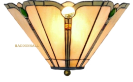 6367 80 Plafonniere Tiffany Ø40cm 2xE27 Shining Sun