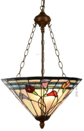 7909 8842 * Hanglamp Uplight Tiffany Ø40cm Calla