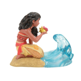 VAIANA - Moana Wave Figurine H: NTB Disney Showcase 6017367 , op voorraad