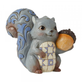 Squirrel Mini Figurine H9cm Jim Shore 6010563
