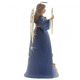 Savior For All met Verlichting  * 26cm Jim Shore Engel uit 2017  4060271  Nativity Angel retired