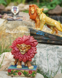 Lion King Set van 3 Beelden Jim Shore Disney Traditions 6000962 4032861 4040432 *