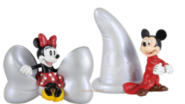 Minnie & Mickey Mouse Icon - Set van 2 - 100 Years of Wonder H14cm Disney Showcase * aanbieding