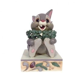 Thumper Christmas Personality Pose  Jim Shore 6010878 retired * laatste exemplaren