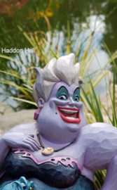 Ariel  URSULA  Deep Trouble  H 21cm Jim Shore 4059732 Disney Traditions retired, laatste exemplaren *