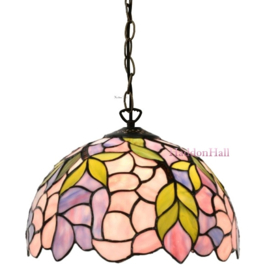 6308 * Hanglamp Tiffany Ø30cm Evolet