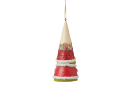 Grinch Gnome Hands Clenched & Ornament - Set van 2 Jim Shore Hanging Ornaments