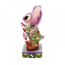 Stitch & Angel  Christmas Personality Pose + BASE COLOR Ø22cm Jim Shore