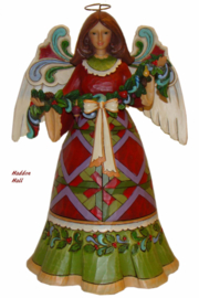 Glorious Garland Engel H25cm Jim Shore Angel 4023457 Heartwood Creek retired *