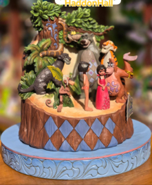 Jungle Book Carvedby Heart + BASE COLOR Ø22cm  H19cm   retired