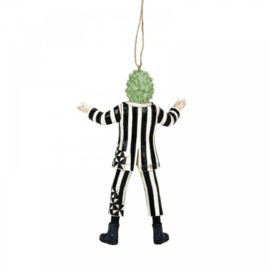 Beetlejuice Classic Ornament H11,5cm Jim Shore 6016179