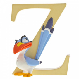 Z Zasu Disney Letter H7cm A29571