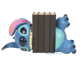 Stitch Nomming Bookends H23cm Disney Showcase 6013296 * aanbieding