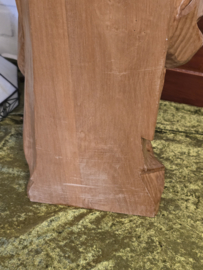Madonna met Kind H80cm Hout