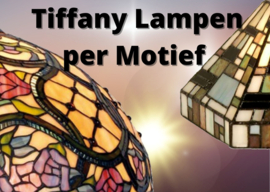 Tiffany lampen per motief