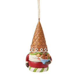 Gingerbread Gnome Ornament H12cm Jim Shore 6017269