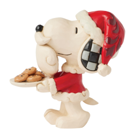 Snoopy Santa Mini Figurine H8,5cm Jim Shore 6017240