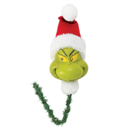 Grinch in a Cinch Tree Topper Possible Dreams by D56  6010192 retired