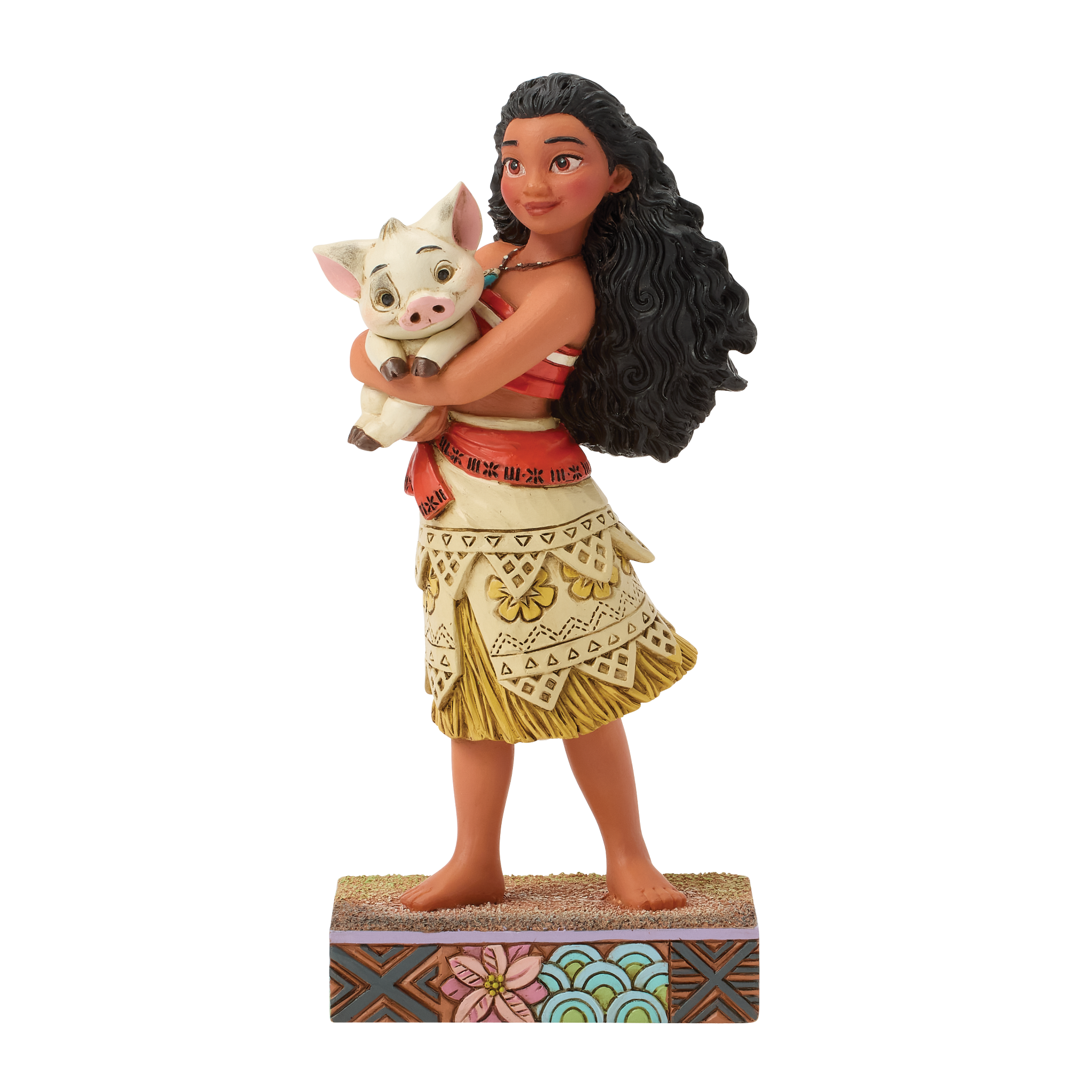 VAIANA - Moana & Pua "Wayfinder's Best Friend" H 16 cm Jim Shore 6016893