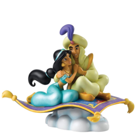 Aladdin JASMINE & ALADDIN H22cm "A Whole New World" Enchanting Disney retired
