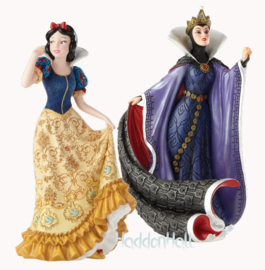 Snow White & Evil Queen H20cm - Set van 2 Disney Showcase Figurines , aanbieding