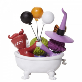 Nightmare - Lock,Shock & Barrel H17cm Disney by Miss Mindy 6007193 retired, laatste exemplaren *