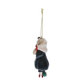 101 Dalmatians - Cruella Ornament H10cm Jim Shore 6017553