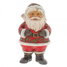 Set van 2 Santas H12,5cm Jim Shore  retired laatste sets