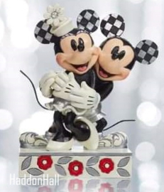 Mickey & Minnie 100 Years of Wonder Jim Shore 6013198  limited edition * retired
