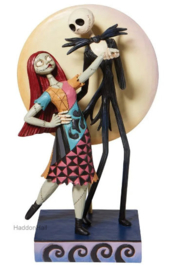 Nightmare - Jack & Sally Love -H22cm - Jim Shore 6008992 retired *