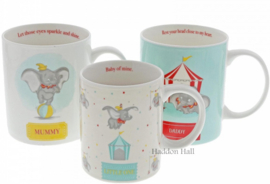 Dumbo Set van 3 Mugs Enchanting Disney A29590