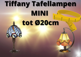 Tafellampen Mini tot Ø20cm