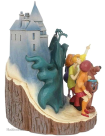 Scooby Doo  Frightful Friends * H22cm CBH Jim Shore 6005978 retired, beperkte voorraad