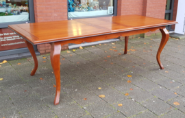 Tafel Uittrektafel 200+40 x 100cm Massief Teakhout