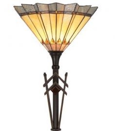5763 Vloerlamp Tiffany H184cm Ø45cm Sunrise