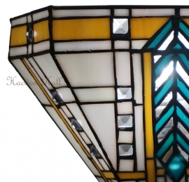 T044W Wandlamp Frank Lloyd Wright B30cm "Lloyd"