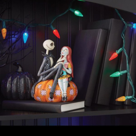 Nightmare - Jack & Sally on a Pumpkin H16cm Jim Shore 6014358 pre-order *