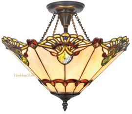 Plafonniere - Hanglamp Ø40cm Seashell Cream