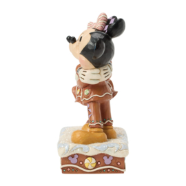 Mickey & Minnie Gingerbread "Sugar Coated Sweethearts" H16cm Jim Shore 6018705 PREORDER