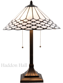 5887 *Tafellamp Tiffany H60cm Ø40cm Wilson