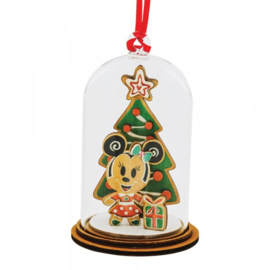Minnie Stolpje Ornament "Merry Christmas!" H9cm A30543