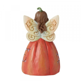 Pumpkin Fairy H10cm Jim Shore 6010681 Autumn Fairy retired , aanbieding *