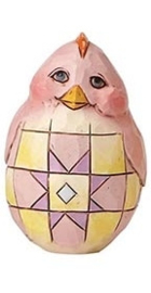 Set van 6 Heartwood Creek  Paaseieren Jim Shore 4056944 egg easteregg  retired * uit 2016