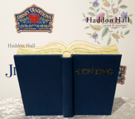 Lion King Storybook  Remember Who You Are  H16cm Jim Shore 6001269 retired *