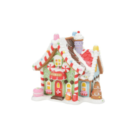 Mickey's Peppermint Villa H16cm B17cm DIsney by D56 6013662