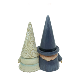 Wedding Gnomes H14,5cm Bruiloftspaar , retired *