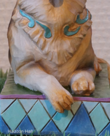 "Kaiser" Duitse Herder H12cm Jim Shore retired , laatste exemplaar