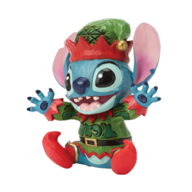 Stitch Elf Mini Fig H9,5cm Jim Shore 6018715 PREORDER
